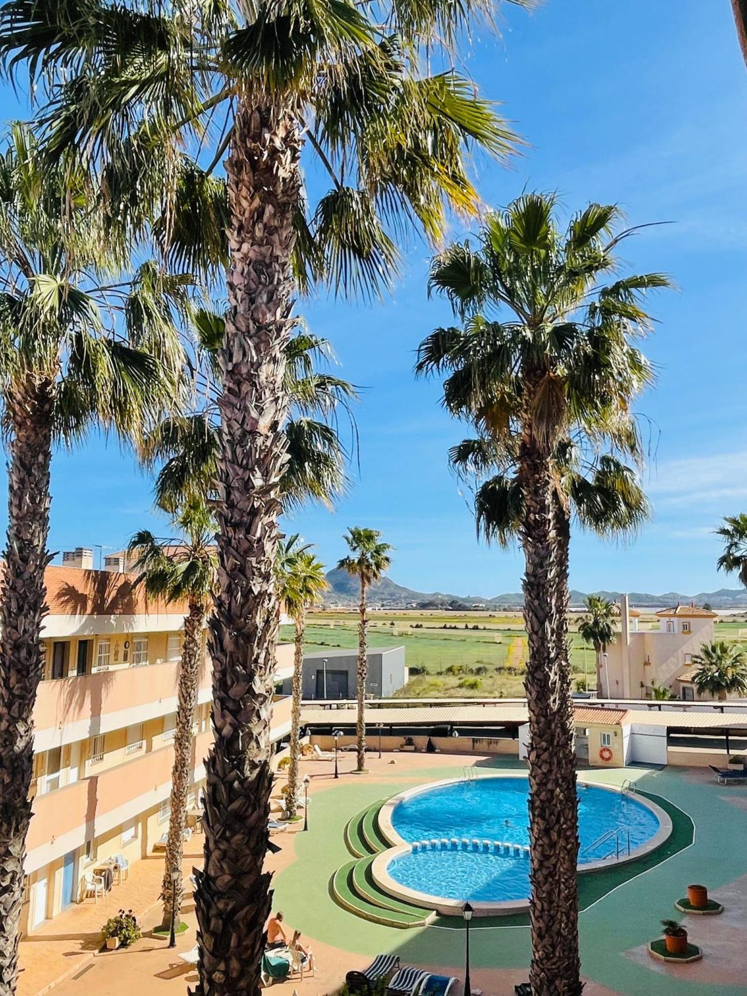Apartamento Palmeral Del Mar Menor Los Nietos Exterior photo