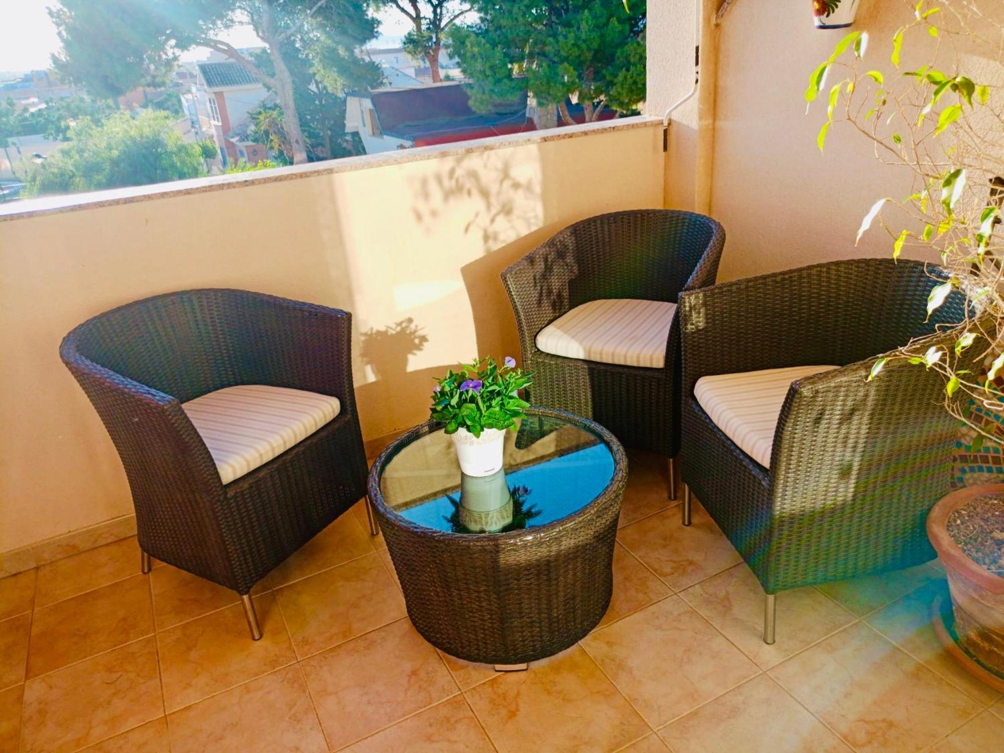 Apartamento Palmeral Del Mar Menor Los Nietos Exterior photo